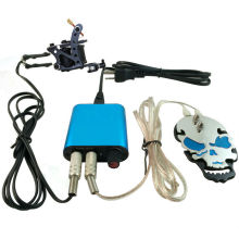 PS108003 Skull Tattoo Foot Switch Pedal for Tattoo Power Supply Set